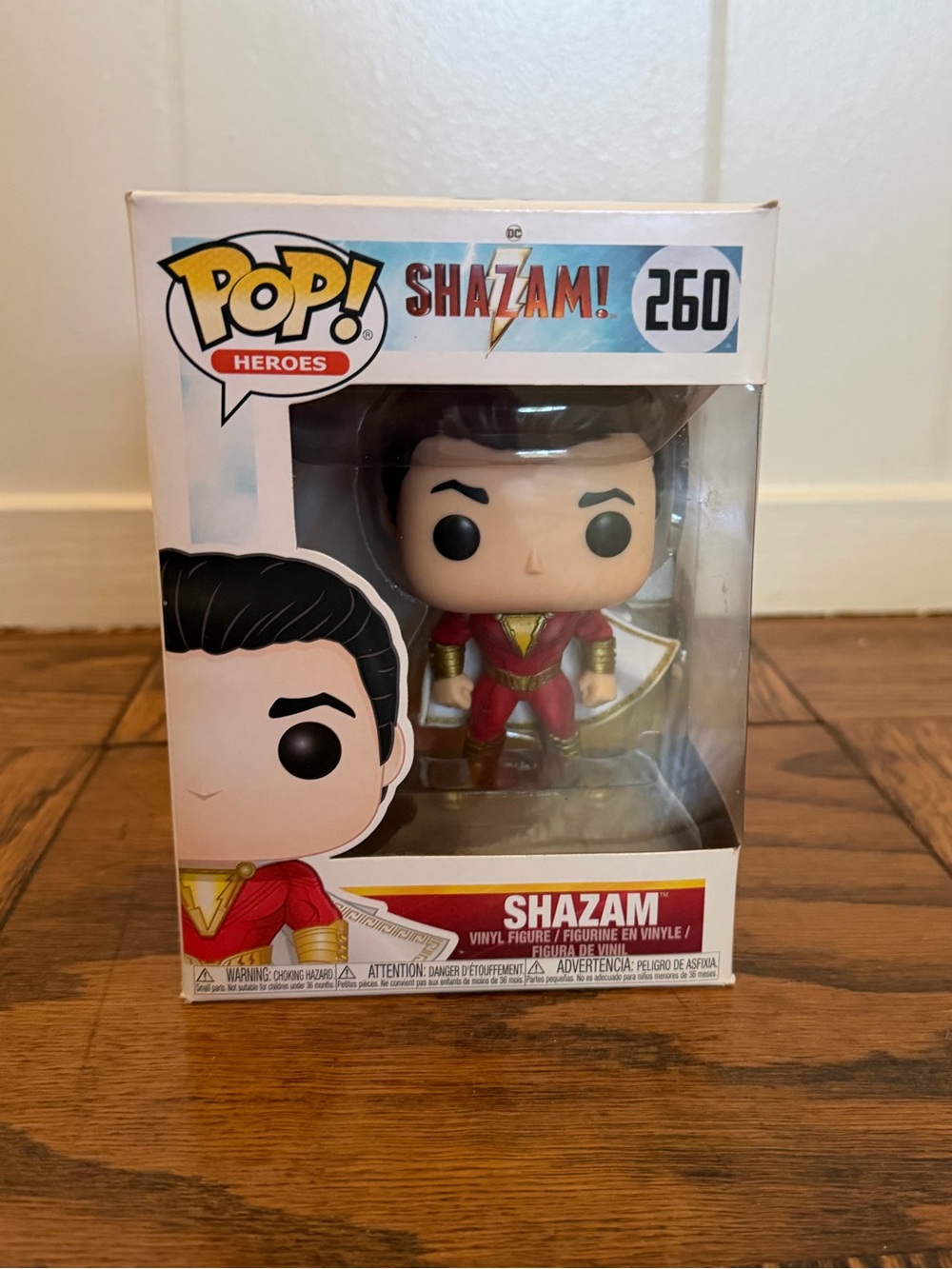 Shazam! Funko POP! - DC Super Heroes #260